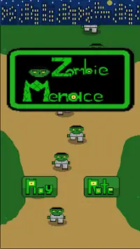 Zombie Menace Screen Shot 0