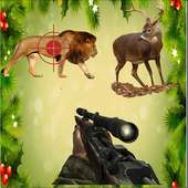 Sniper Vs Lion Vs Deer
