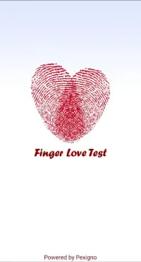 Finger Love Test Screen Shot 0