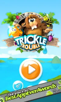 Trickle Trouble Bubble Screen Shot 0