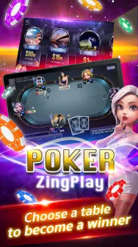 Poker  ZingPlay Texas Hold'em Screen Shot 7