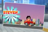 Steven Car Racing Adventure in Univers Games Screen Shot 0