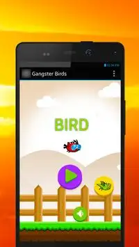 Gangster Birds Action Screen Shot 4