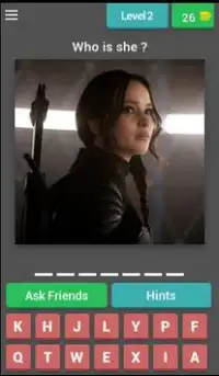 Guess The Hunger Games Characters Screen Shot 2