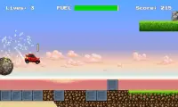 Jumping Race - Retro Game Car Racing Screen Shot 7