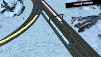 Train Sim 3D Screen Shot 4