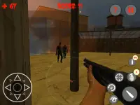 permainan menembak zombi bandar Screen Shot 6