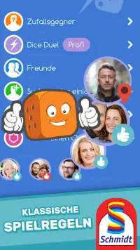 Kniffel Dice Clubs: Würfel App Screen Shot 2