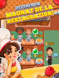 Spoon Tycoon - Idle Game Restaurant et Cuisine Screen Shot 6