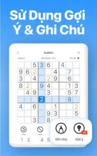 Sudoku - Câu đố trí não Screen Shot 6