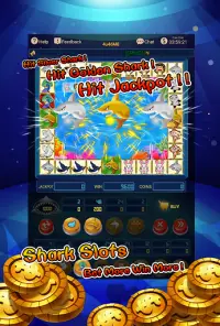 Slots cá mập - Trò chơi Slots miễn phí Screen Shot 4