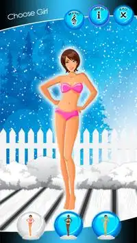 冬のファッションは、ゲームをドレスアップ Screen Shot 1