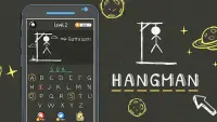 Hangman: 2 Player Screen Shot 6