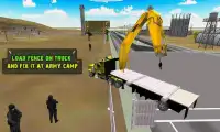 Army Transport Truck TrainCamp Screen Shot 0