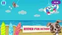Dog Rope Jumper: Swing Game Screen Shot 3