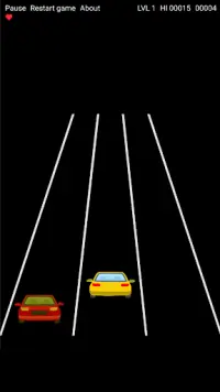Tunnel Racer - Evade the cars Screen Shot 7