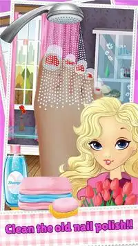 Chân Nail Beauty Salon game Screen Shot 2