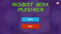 Robot Box Pusher Screen Shot 0