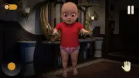Jogos assombrada bebê assustad Screen Shot 4