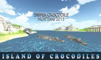 Sniper Crocodile Hunting 2015 Screen Shot 1