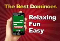 Free Dominoes: simple, fun, and relaxing Screen Shot 0