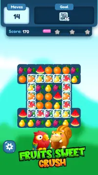 Fruits Sweets Crush game -Crush game, Fruits Crush Screen Shot 2