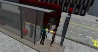 London city bus driving 3D Screen Shot 3