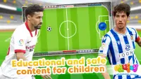 La Liga Educational games. Games for kids Screen Shot 1