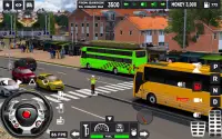 Bus-Simulator: Bus-Spiele 3D Screen Shot 7