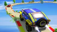 Mega Ramp Hill Car Stunts: Modern Car Racing Games Screen Shot 0