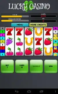 Lucky Casino - игровой автомат Screen Shot 4