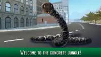 Angry Anaconda City Hunt 3D Screen Shot 0