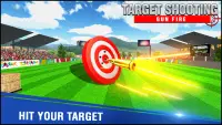 Target Shooting Gun Fire: Sniper 3D Shooter Screen Shot 4