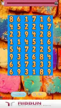 Number Matching Game For Kids Screen Shot 1