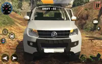 Simulator 2021: VW Amarok Drift &amp; memandu Screen Shot 1