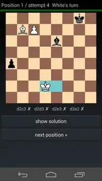 Chess rating Screen Shot 1