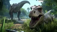 Angry Dinosaur Shooting Game Screen Shot 14