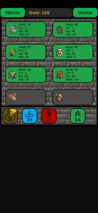 Dungeon Adventure Kingdom Screen Shot 1