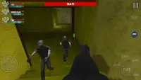 Caza zombie real- Disparos FPS 2019 Screen Shot 5