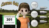 Cannon Golf Screen Shot 0