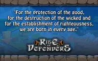 Rise of Defenders! Screen Shot 11