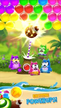 Bubble Shooter: Beach Pop Game Screen Shot 1