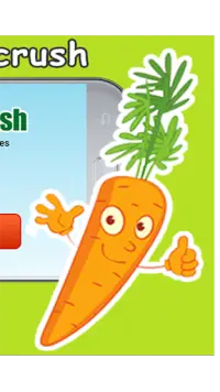 vegetable crush game Screen Shot 2