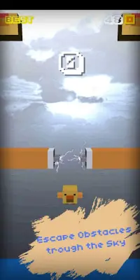 Horizon Jailbreak: Gratis Ai Dungeon Flying Games Screen Shot 0