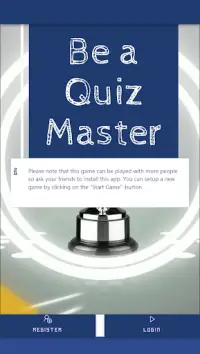 Be a Quiz Master Same Room Multiplayer Game Screen Shot 4