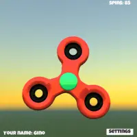 3D Spinner Fidget Screen Shot 2