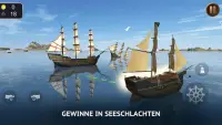 Pirate Ship Sim 3D - See Schlacht Screen Shot 1