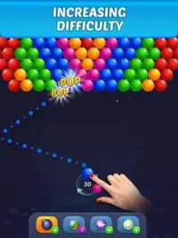 Bubble Shooter! Pop Puzzle Screen Shot 6