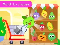 Toddler Learning Fruit Games: shapes and colors Screen Shot 7