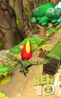 New Ben Alien Boy Rush - Jungle Escape Run Screen Shot 6